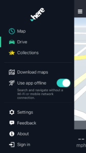 avoid sat nav rental