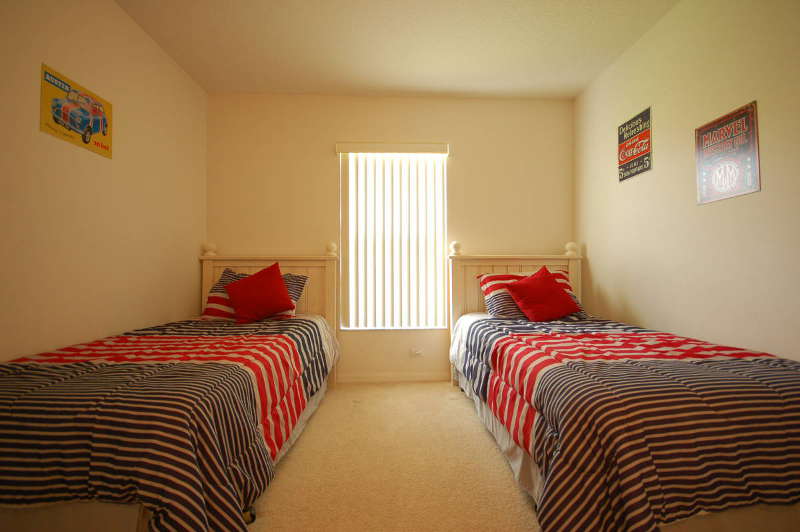 twin bedrooms